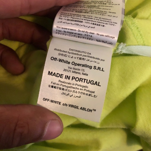 Offwhite construction shirt - Picture 6 of 6